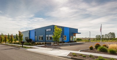 OSPA, stormwater system & landscape, Salem, Oregon, EarthTech, contractor FXG Construction LLC OSPA, stormwater system & landscape, Salem, Oregon, EarthTech, contractor FXG Construction LLC