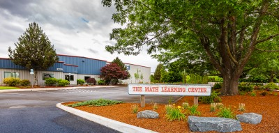 Math Learning Center, landscape and stormwater system, Salem, Oregon, EarthTech Math Learning Center, landscape and stormwater system, Salem, Oregon, EarthTech