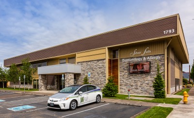 Silver Falls Dermatology, landscape, Salem, Oregon, EarthTech Silver Falls Dermatology, landscape, Salem, Oregon, EarthTech