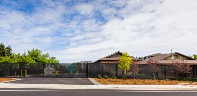 Boone Road Pump Station, landscape & stormwater system, Salem, Oregon, EarthTech, contractor K & E Excavation Boone Road Pump Station, landscape & stormwater system, Salem, Oregon, EarthTech, contractor K&E Excavation