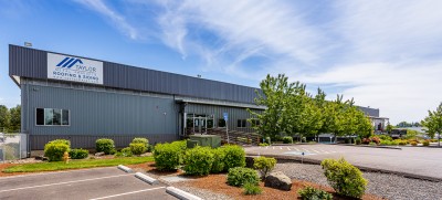 Taylor Metals, landscape, Salem, Oregon, EarthTech Taylor Metals, landscape, Salem, Oregon, EarthTech