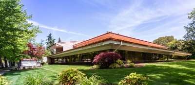 Cascade Pacific Professional Center, landscape, Salem, Oregon, EarthTech, contractor Pence NW Cascade Pacific Professional Center, landscape, Salem, Oregon, EarthTech, contractor Pence NW