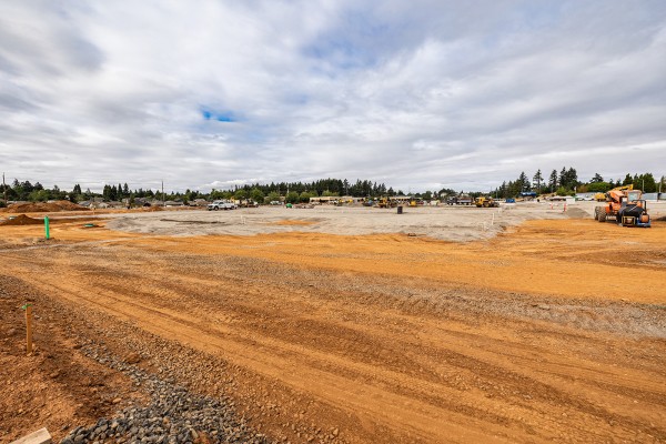 Construction Progress - Aug 6th Construction site