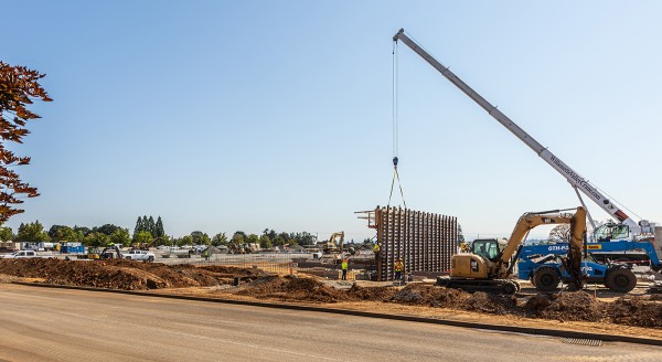 Construction Costco Construction on Kuebler Blvd Photo by Lori Cegon