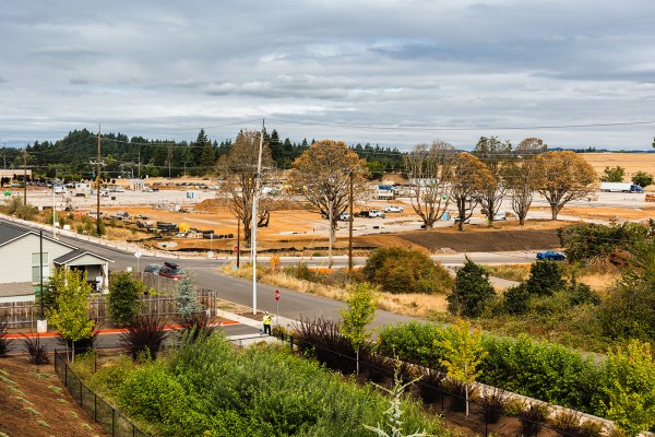 Overview of Construction Site Overview of construction site