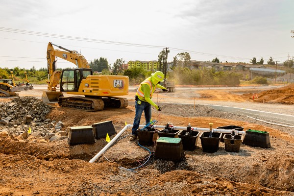 Preparing for Pipes - Wiring Wires and assembly of pipes